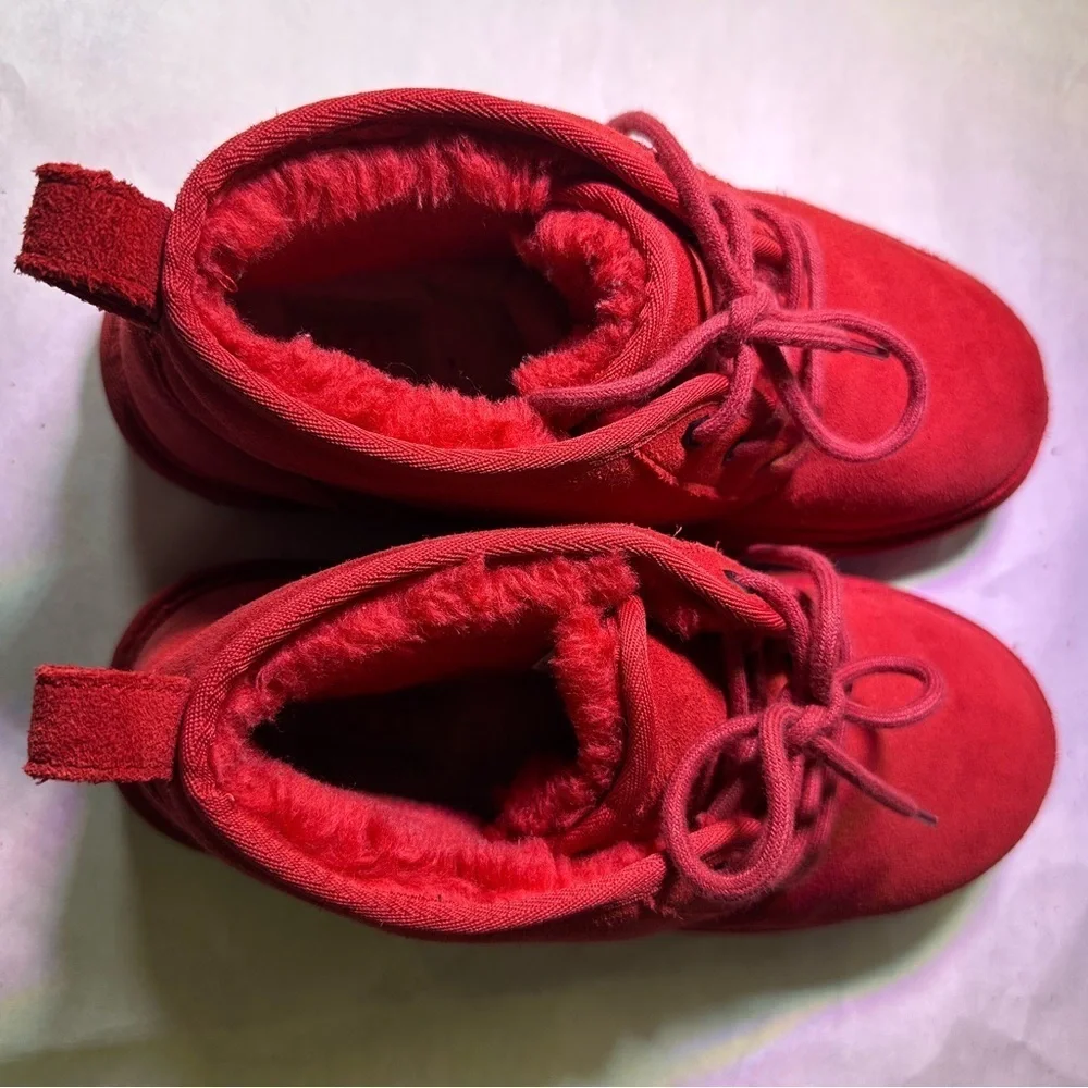 UGG Vibrant Red Boots